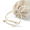 Cotton Packing Pouches Drawstring Bags ABAG-R011-13x18-3