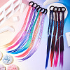 10Pcs 10 Colors High Temperature Silk Hair Wigs PHAR-TA0001-12-8