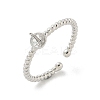 Brass Cup Peg Open Cuff Ring Settings KK-G518-02P-02-1