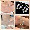 94Pcs Cat Eye Beads CE-YW0001-03G-6