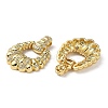 Rack Plating Brass Micro Pave Clear Cubic Zirconia Pendants KK-M268-03G-2