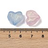 Luminous Transparent Acrylic Beads OACR-B031-13-5