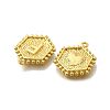 26Pcs Brass Pendants KK-R218-05G-2