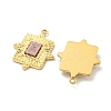 PVD Vacuum Plating 304 Stainless Steel Pendants STAS-L278-120G-01-2