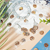 150Pcs Natural Akoya Shell Pendants SHEL-SC0001-49-4