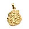 304 Stainless Steel Pendants STAS-B086-11A-G-1