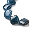 Natural Apatite Beads Strands G-Q026-D01-01-4