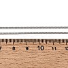 12Pcs 1.5MM 304 Stainless Steel Twisted Chain Necklaces for Men Women NJEW-H093-17P-01-6