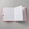 Imitation Leather Earrings Storage Display Organizer Album CON-WH20014-002-2