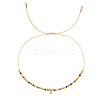 Bohemian Style Brass Charm Bracelets JG3497-25-1