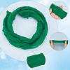 30Pcs Polyester Silk Flower Stockings Material AJEW-CY0002-29A-6