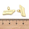 Brass Pendants KK-D229-22T-G-3