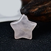 Natural Rose Quartz Star Display Decorations PW-WG23045-08-1