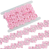 2 Yards Flower Polyester Lace Trim OCOR-CY0002-69A-1