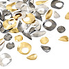 72Pcs 12 Style Brass Pendants FIND-SW0001-24-2
