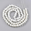 Baking Paint Transparent Glass Beads X1-DGLA-N011-10mm-01-2
