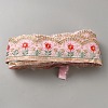 Vintage Jacquard Polyester Lace Ribbon SRIB-WH20020-113C-2