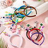 Cloth and Plastic Hair Bands OHAR-TAC0020-01H-9