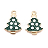 Christmas Theme Alloy Enamel Pendants ENAM-T020-10H-2