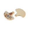 Rack Plating Alloy Enamel Pendants FIND-I038-07G-2