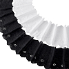 2 Colors Cotton Embroidery Flower Ribbons OCOR-PH0005-78-1