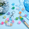 24Pcs 12 Colors Opaque Acrylic Beads FIND-PH0027-61-4