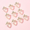10Pcs Transparent Acrylic Pendants MACR-FS0002-08A-7