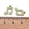 Ion Plating(IP) 316 Surgical Stainless Steel Charms STAS-U014-65G-02-3