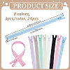 24Pcs 8 Colors Garment Accessories FIND-NB0006-77A-2