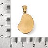 Natural Moss Agate Pendants G-C278-01G-11-3