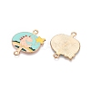 Alloy Enamel Pendants PALLOY-N176-29C-RS-2