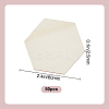 Unfinished Wood Cutouts WOOD-DR0001-05A-2