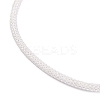 Braided Carbon Steel Wire Bracelet Making MAK-A017-B47-2