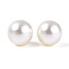 ABS Imitation Pearl Acrylic Beads OACR-S011-12mm-01-2