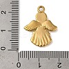 Ion Plating(IP) 304 Stainless Steel Pendants STAS-N103-35G-3