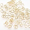 304 Stainless Steel Open Jump Rings STAS-P204-04G-01-1
