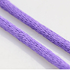 Nylon Satin Rattail Cords NWIR-O001-A-09-2