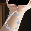 1Pc Star Resin Mobile Straps for Women AJEW-LP0004-66-3