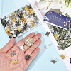 100Pcs Tibetan Styles Alloy Spacer Beads FIND-SC0020-12A-3