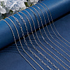 32M 12 Styles 304 Stainless Steel Cable Chains CHS-SP0001-05-5