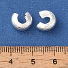 Brass Crimp Bead Cover KK-K383-07D-S-3
