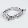 Iron & Resin Rhinestones Waist Chain Belts for Women Ladies Dress AJEW-WH20072-04S-3