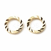 Brass Linking Rings KK-F831-018A-G-RS-2