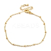 Brass Satellite Chains  Bracelets for Women BJEW-G735-19G-4