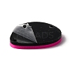Opaque Acylic Connector Charms SACR-WH0006-21E-3