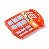 Telephone Booth Opaque Resin Decoden Cabochons CRES-Z008-02E-2