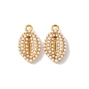 304 Stainless Steel Charms STAS-H483-26A-G-1