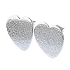 Tarnish Resistant 201 Stainless Steel Stud Earrings EJEW-K270-12P-1
