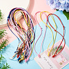 27Pcs 9 Colors Korean Waxed Polyester Cord Necklace Making NJEW-TA00166-5