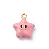 Alloy Enamel Charms ENAM-E362-11C-1